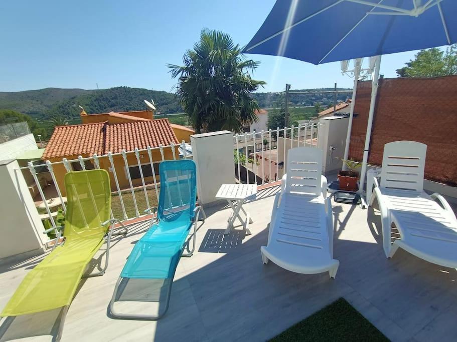 Villa Falconera Apartaments, Gandia A Las Faldas De La Montana المظهر الخارجي الصورة
