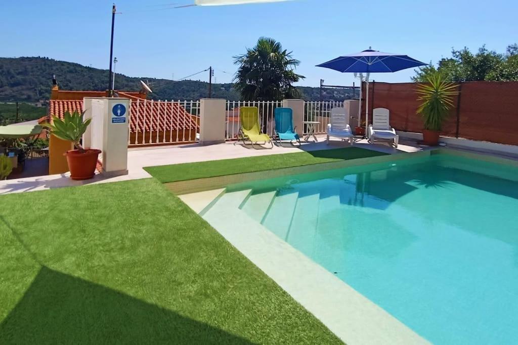 Villa Falconera Apartaments, Gandia A Las Faldas De La Montana المظهر الخارجي الصورة