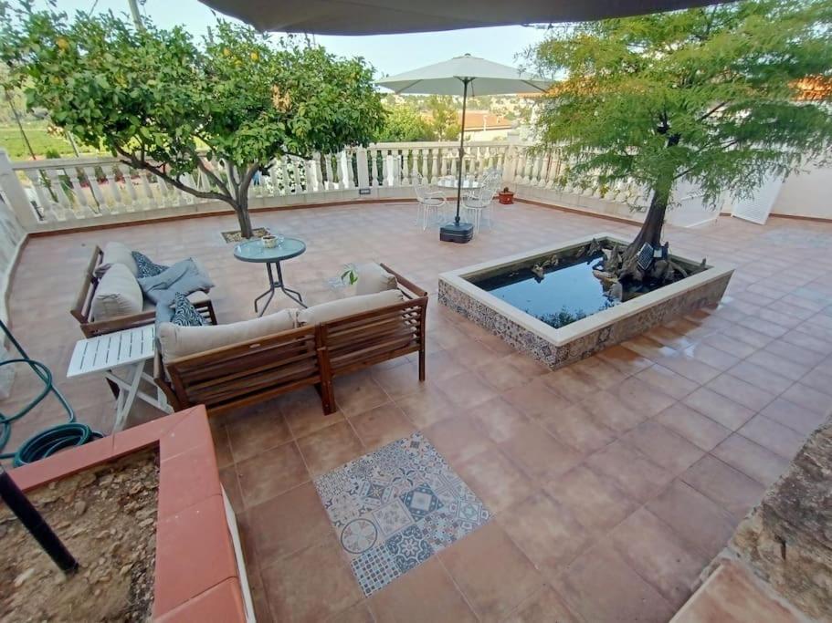 Villa Falconera Apartaments, Gandia A Las Faldas De La Montana المظهر الخارجي الصورة