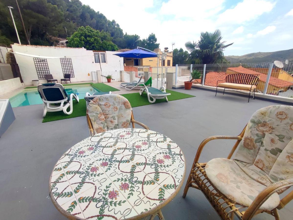 Villa Falconera Apartaments, Gandia A Las Faldas De La Montana المظهر الخارجي الصورة