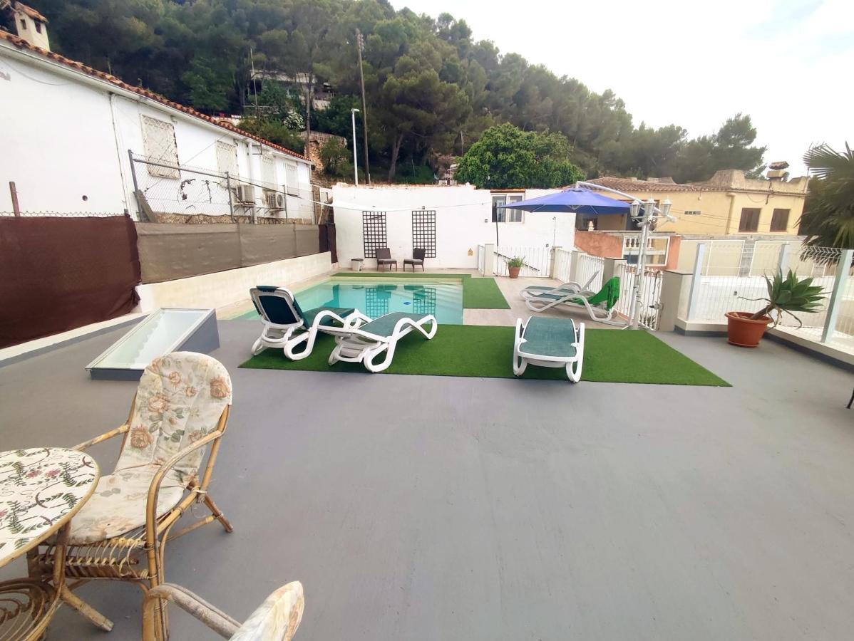 Villa Falconera Apartaments, Gandia A Las Faldas De La Montana المظهر الخارجي الصورة