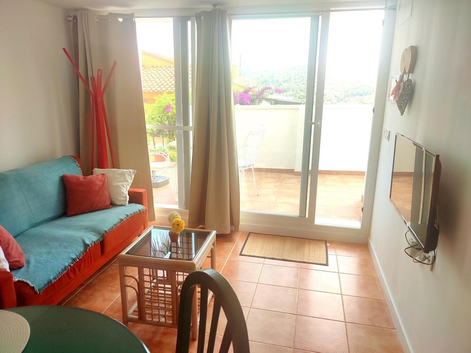 Villa Falconera Apartaments, Gandia A Las Faldas De La Montana الغرفة الصورة